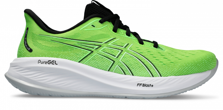 Asics gel cumulus 7 verde cheap