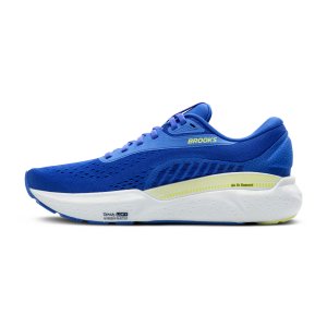 BROOKS ADRENALINE GTS 24 MEN'S -COBALT/NEO YELLOW/PEACOAT - 110437 1B 434