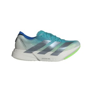 ADIDAS ADIZERO ADIOS PRO 4 MEN - LHi-Res Aqua / Iron Metallic / Grey One - JS2579