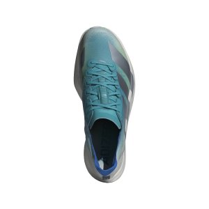 ADIDAS ADIZERO ADIOS PRO 4 MEN - LHi-Res Aqua / Iron Metallic / Grey One - JS2579