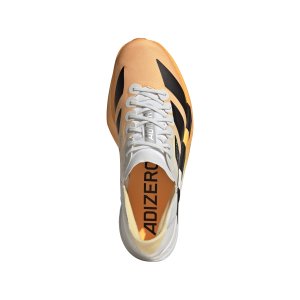 ADIDAS ADIZERO ADIOS PRO 4 MEN - LUTA/CBLACK/CRYWHT - KI4780