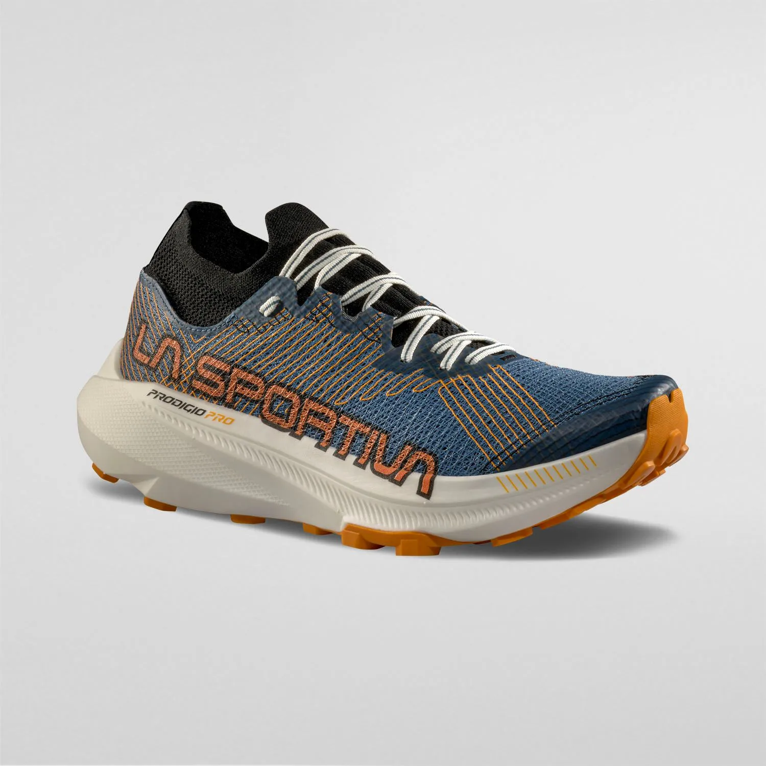 LA SPORTIVA PRODIGIO PRO MEN - HURRICANE/APRICOT - #ZFRS100B42O12