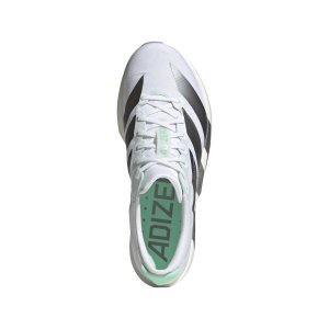 ADIDAS ADIZERO ADIOS 9 WOMEN - PuCloud White / Iron Metallic / Pulse Mint - KH8897