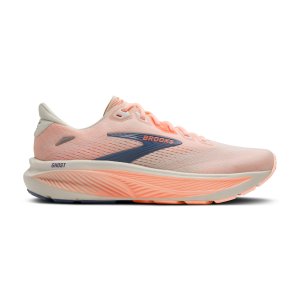 BROOKS GHOST 18 WOMEN'S 161 Star White/Cyber Peach/Grey - 120482 1B 161